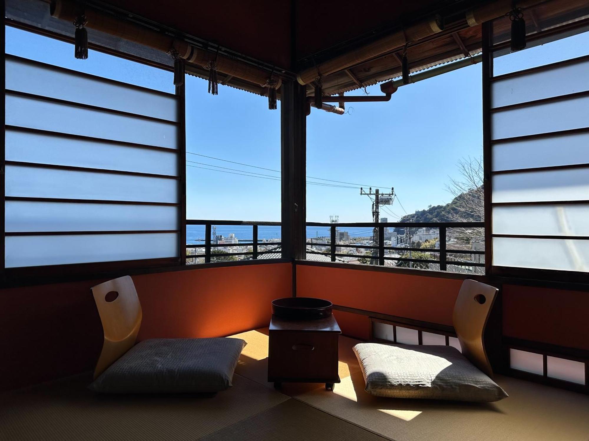 Hotel Atami Ikyuan 熱海一休庵 Exteriér fotografie